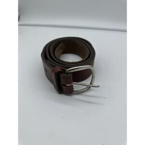 Circle Y Genuine Leather‎ Belt Sz 36 /43” L Cowboy Western Southwestern Rodeo